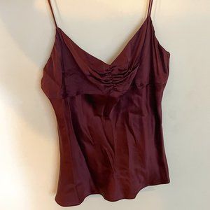 The Wrights silk tank top